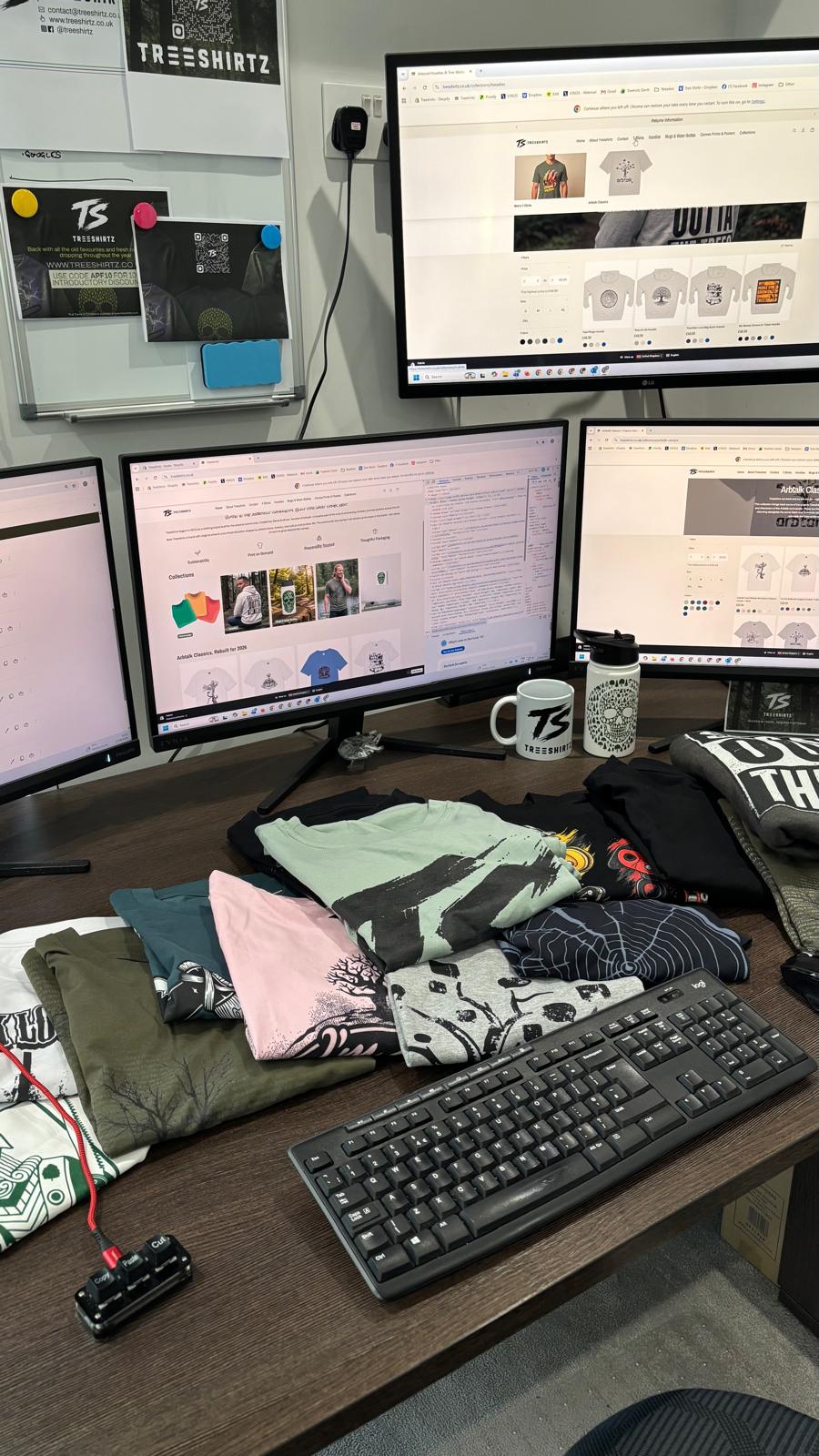 Behind Treeshirtz: A Family Business, a Fresh Start and a Lot to Learn