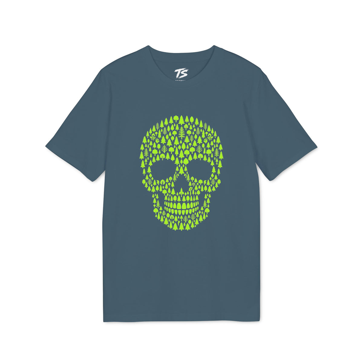 Tree Skull Organic Cotton T-Shirt