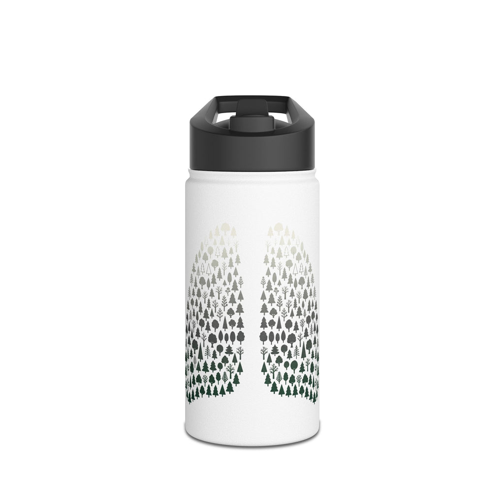 Forest Lungs Stainless Steel Insulated Water Bottle