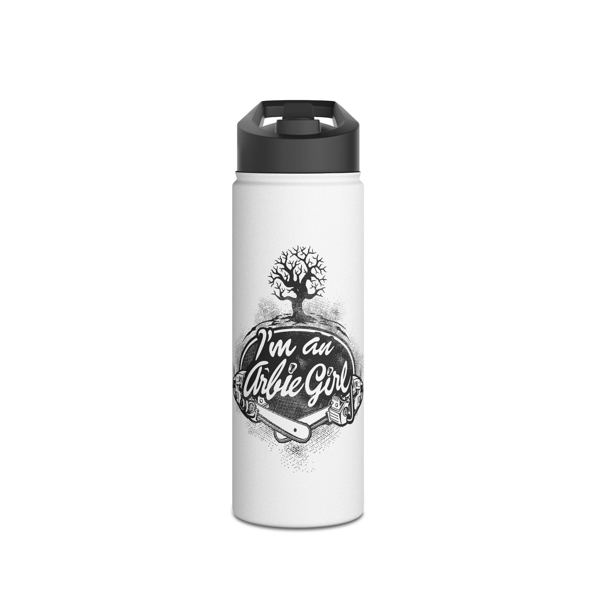I'm An Arbie Girl Stainless Steel Insulated Water Bottle