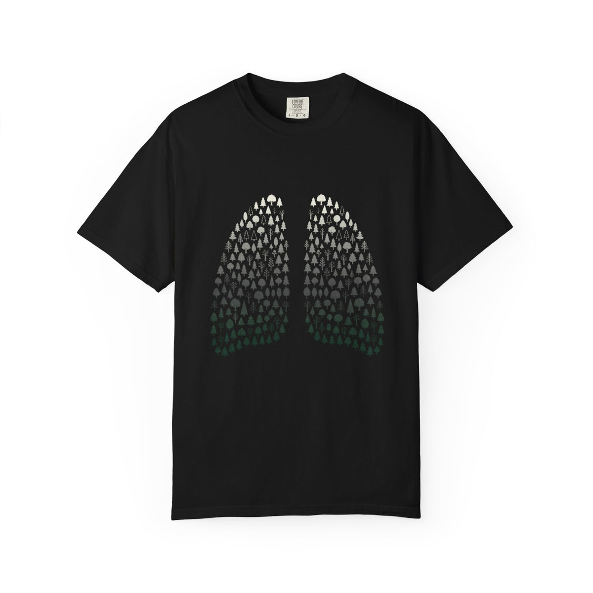 Forest Lungs Heavyweight T-Shirt - Relaxed Fit