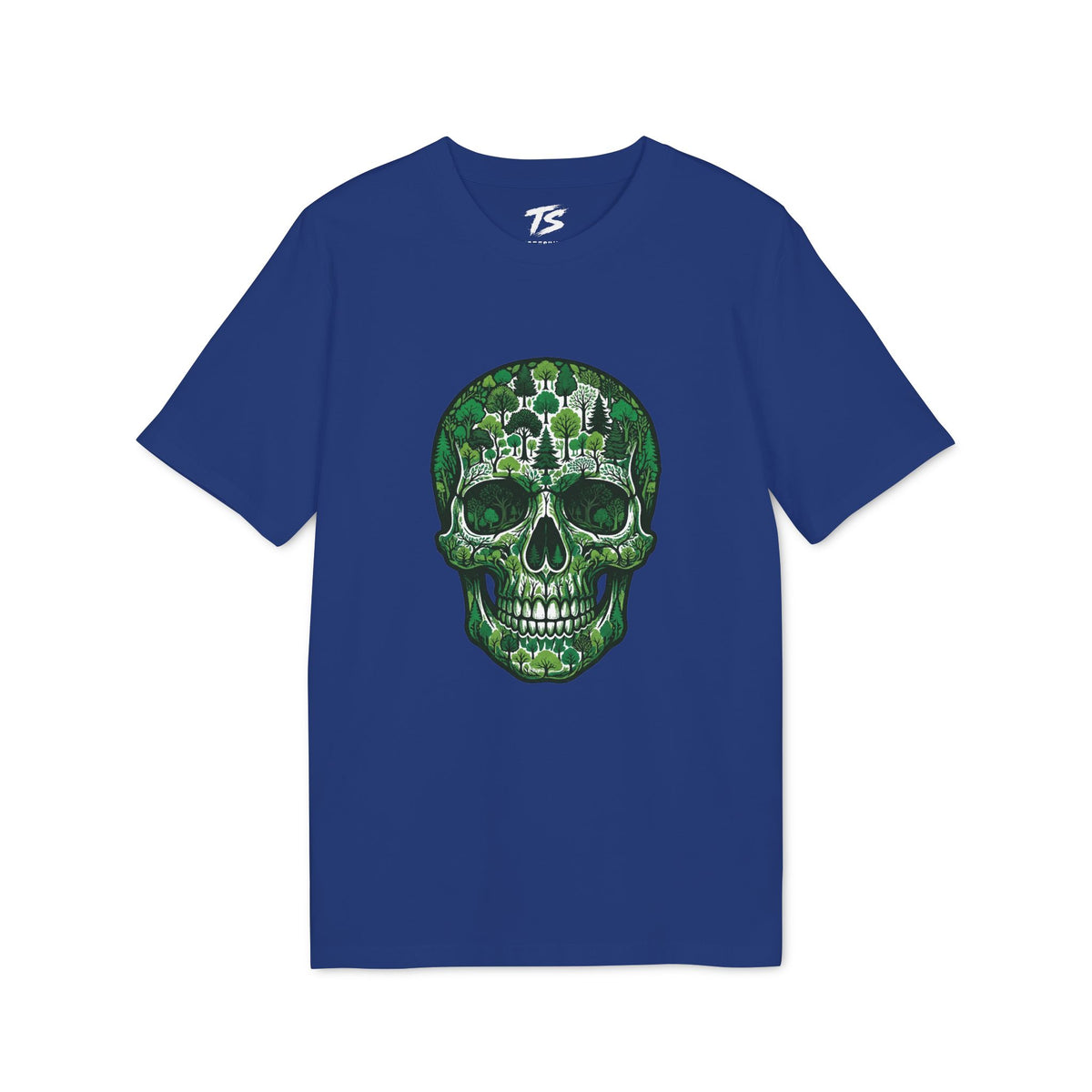 Forest Skull Organic Cotton T-Shirt