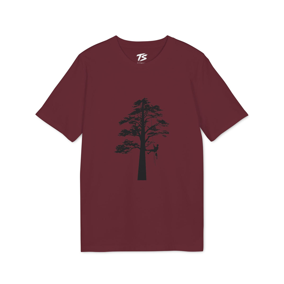 Tree Climber Organic Cotton T-Shirt