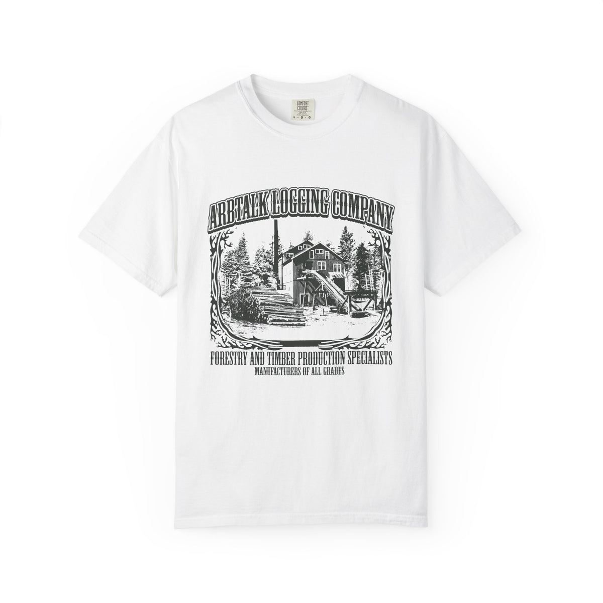 Arbtalk Logging Company Heavyweight T-Shirt - Relaxed Fit