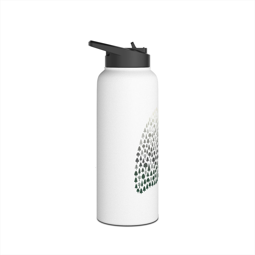 Forest Lungs Stainless Steel Insulated Water Bottle