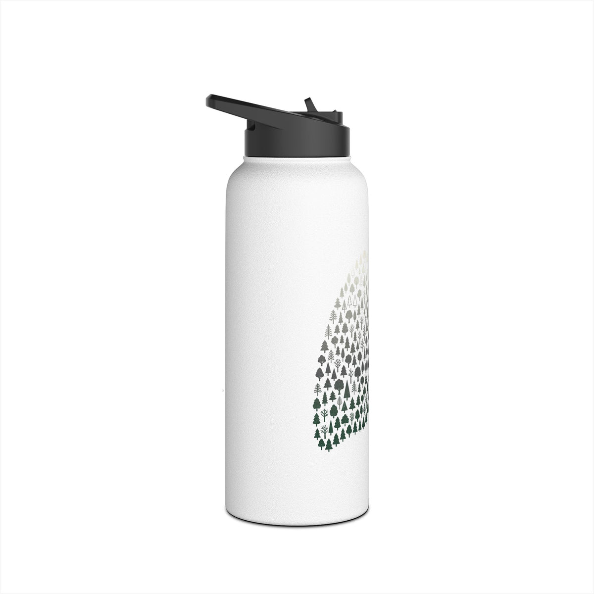 Forest Lungs Stainless Steel Insulated Water Bottle