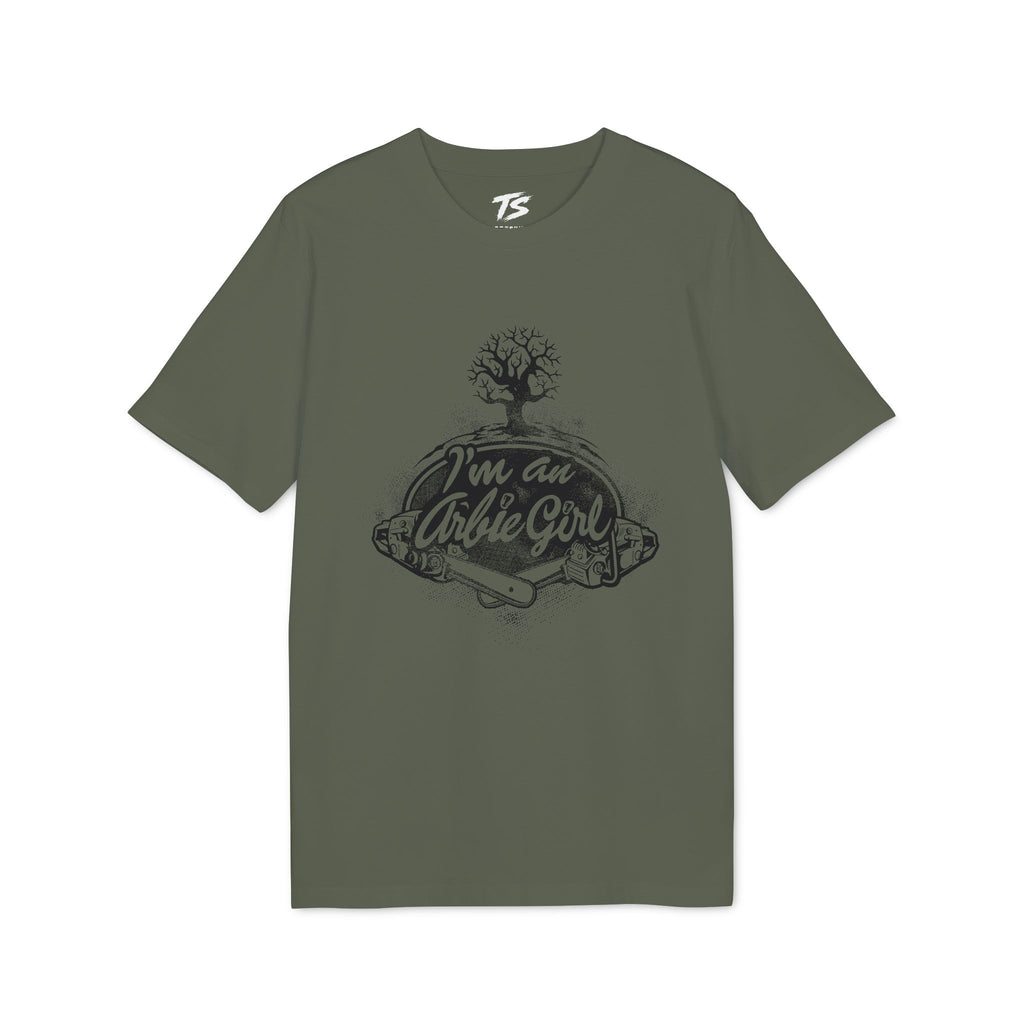 I’m An Arbie Girl Organic Cotton T-Shirt