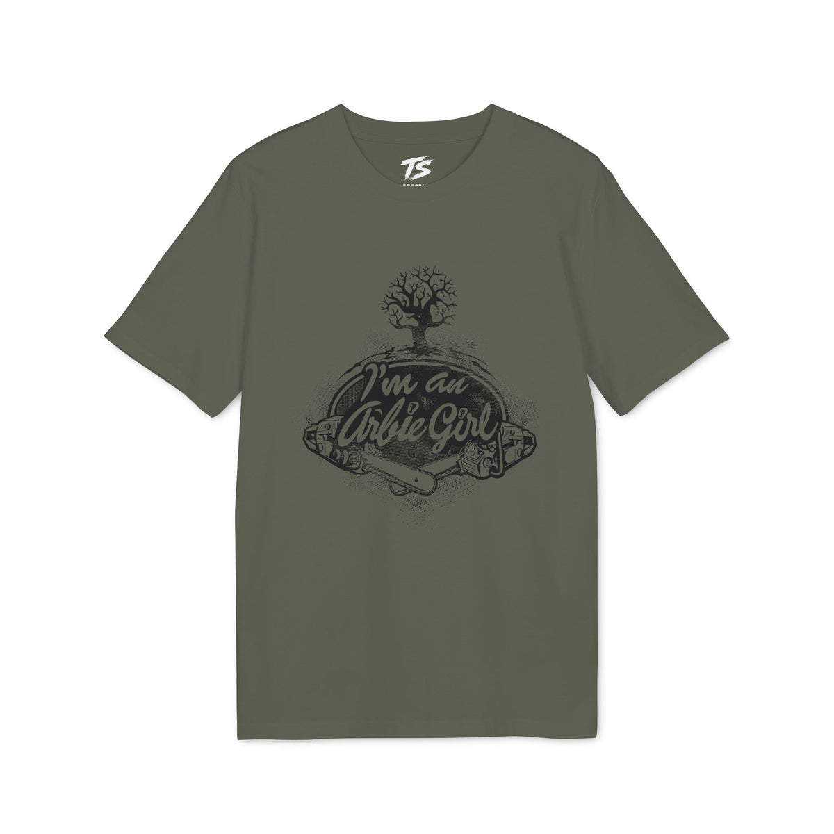 I’m An Arbie Girl Organic Cotton T-Shirt
