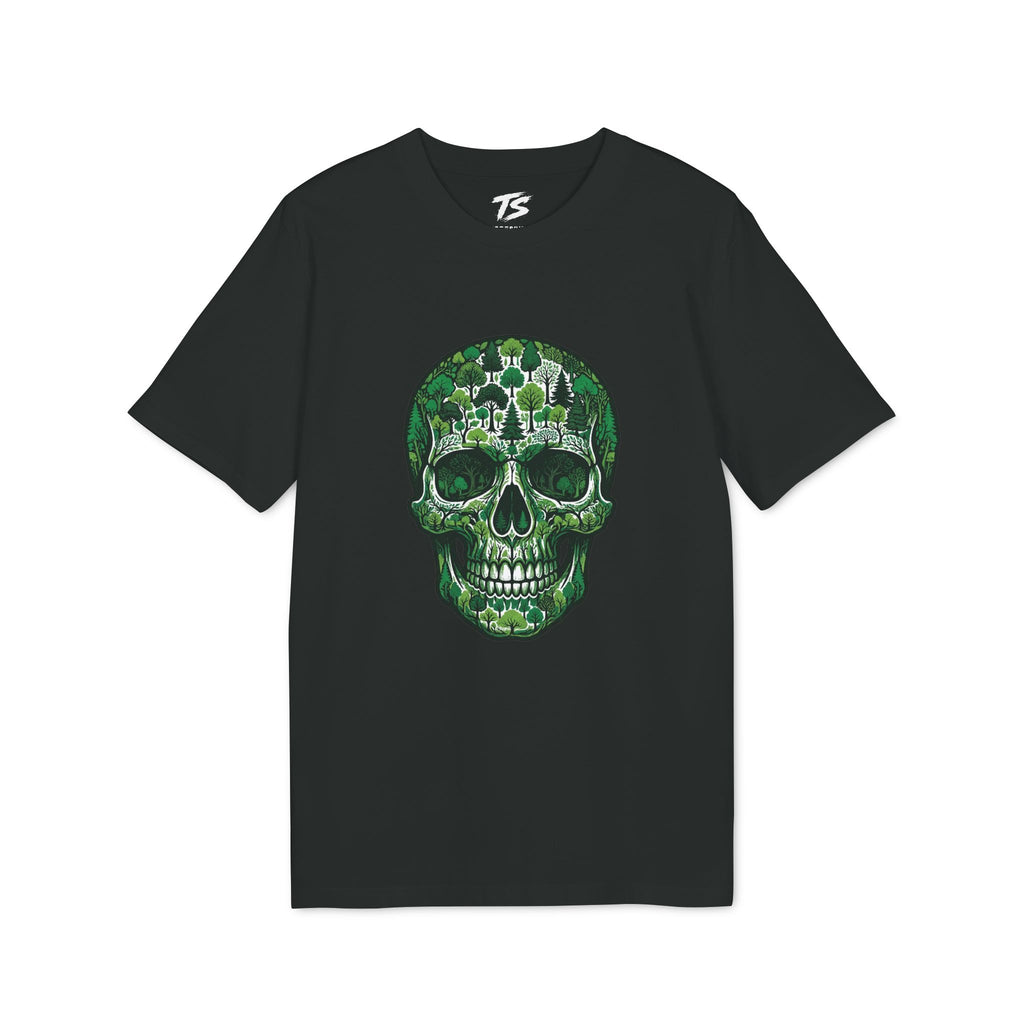 Forest Skull Organic Cotton T-Shirt