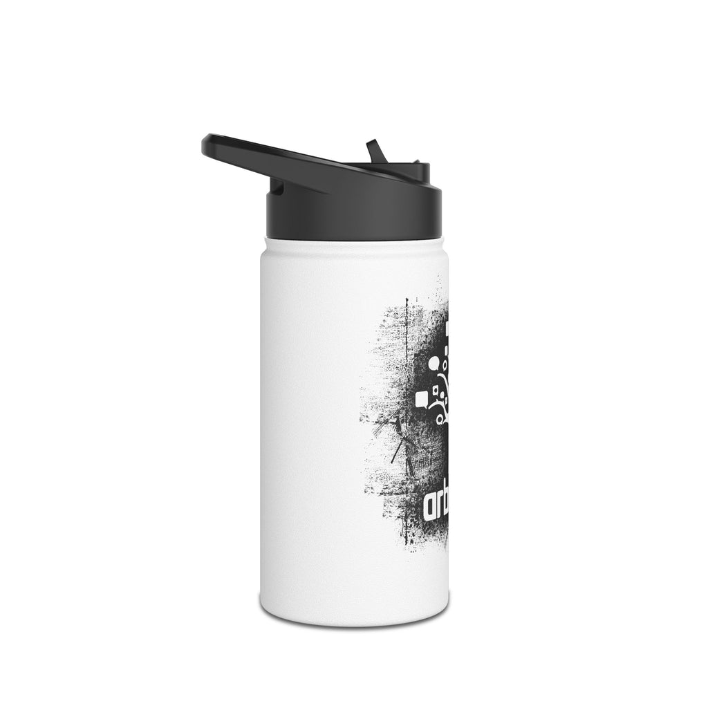 Arbtalk Tree Speech Bubble Stainless Steel Insulated Water Bottle