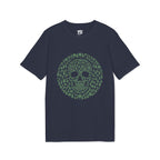 Green Trees Skull Organic Cotton T-Shirt