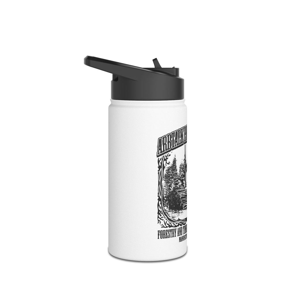 Arbtalk Logging Company Stainless Steel Insulated Water Bottle