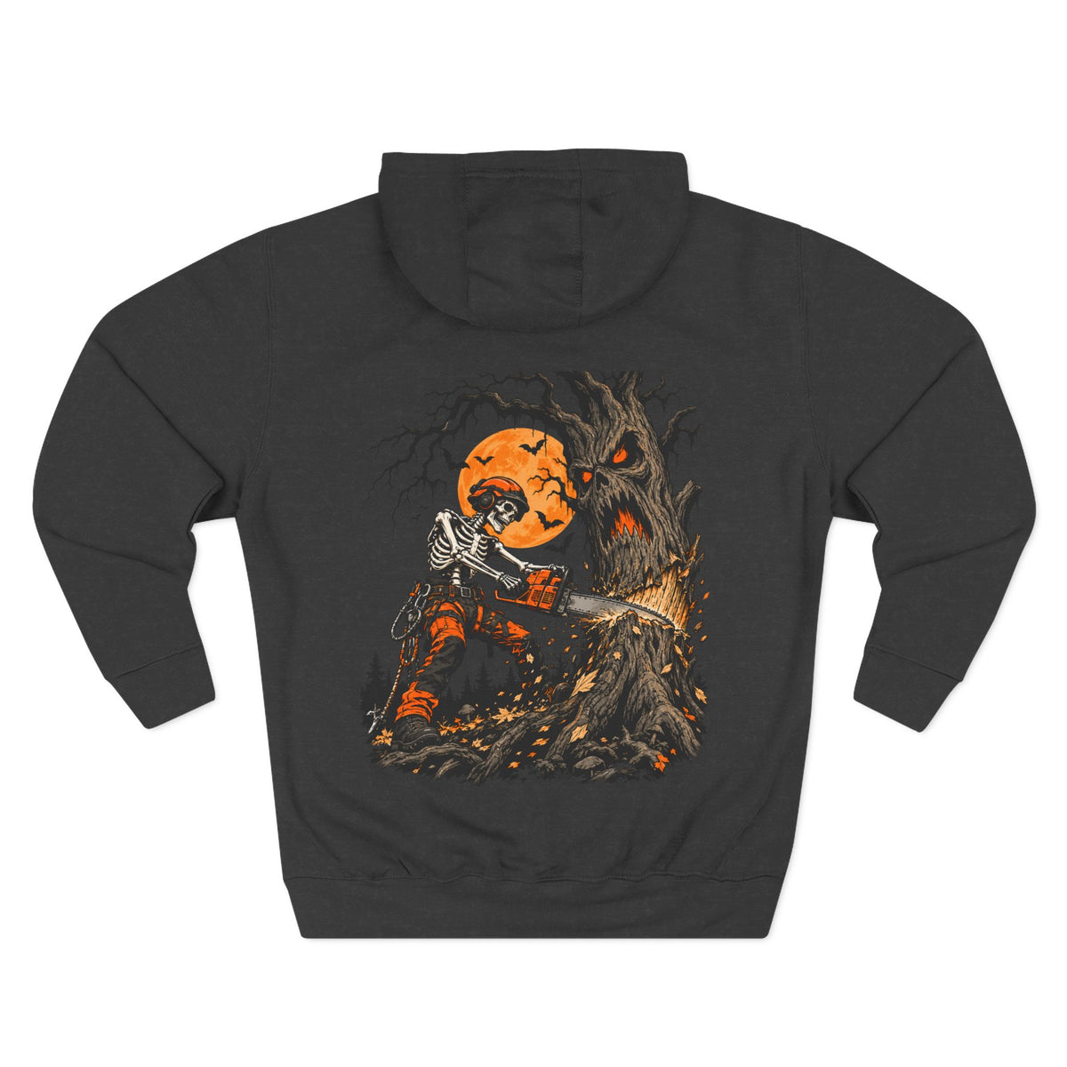 Halloween Haunted Tree Slayer Hoodie