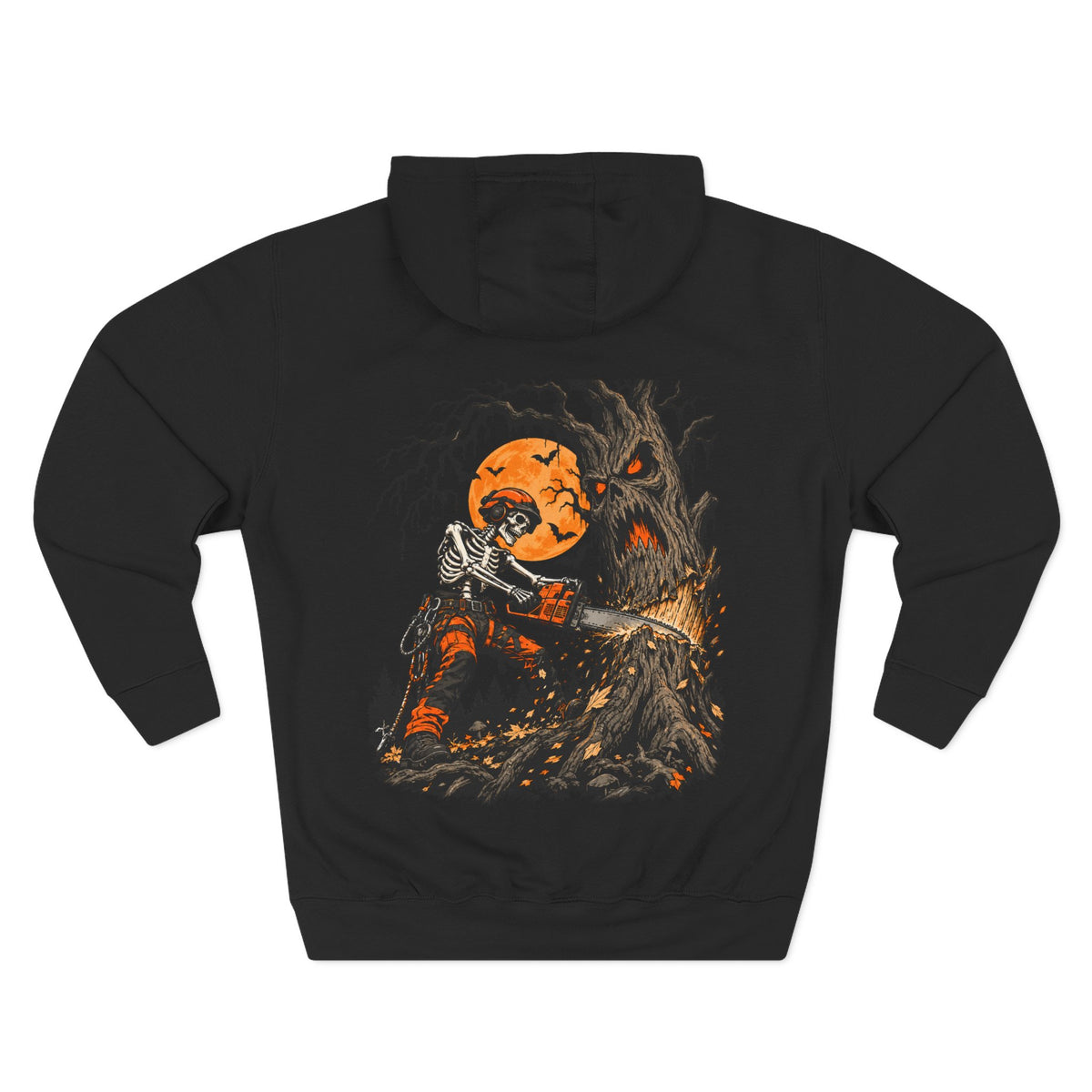 Halloween Haunted Tree Slayer Hoodie