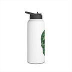 Forest Skull Stainless Steel Insulated Water Bottle