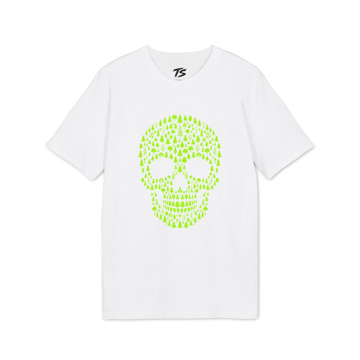 Tree Skull Organic Cotton T-Shirt