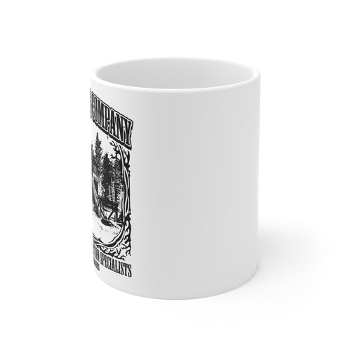 Arbtalk Logging Company Ceramic Mug
