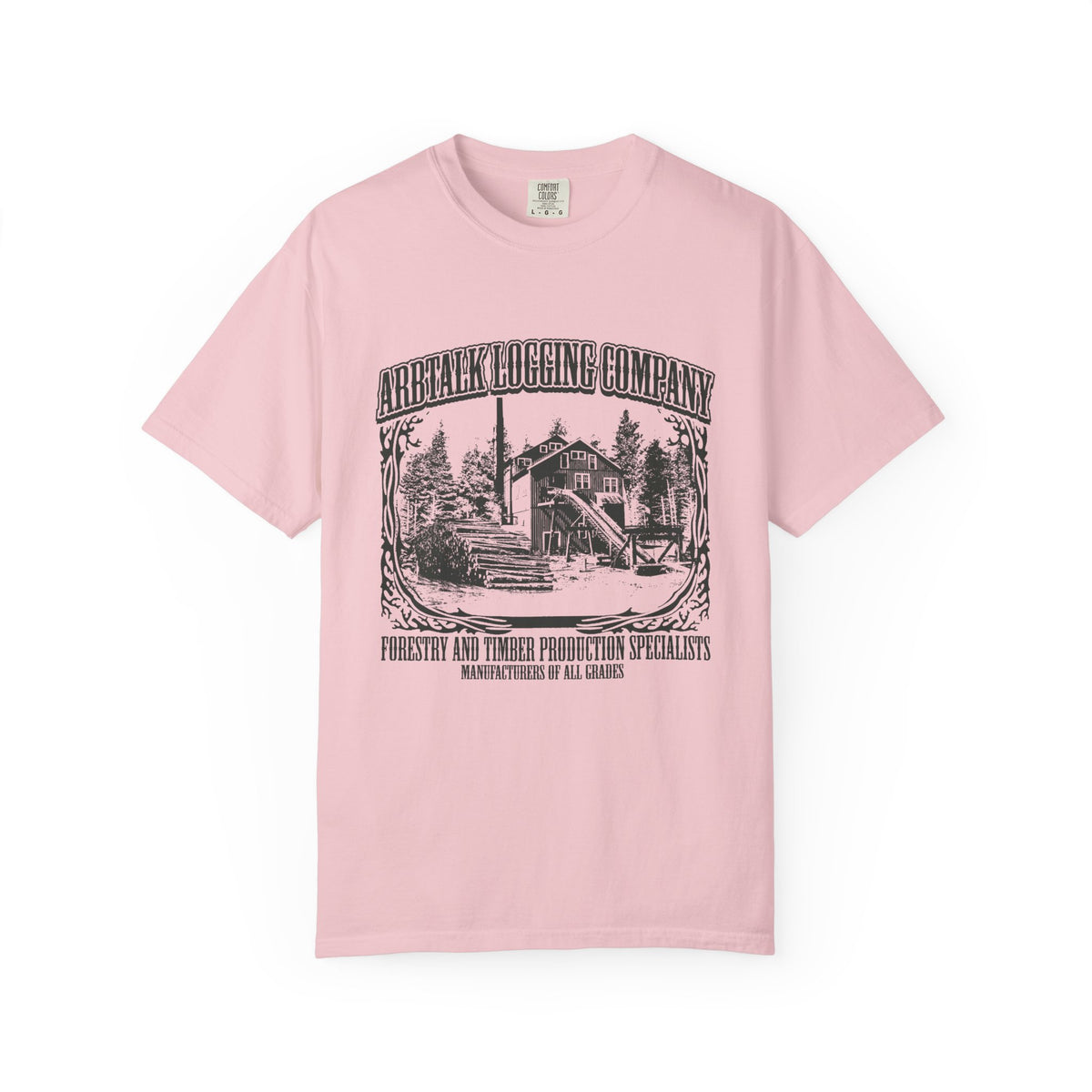 Arbtalk Logging Company Heavyweight T-Shirt - Relaxed Fit