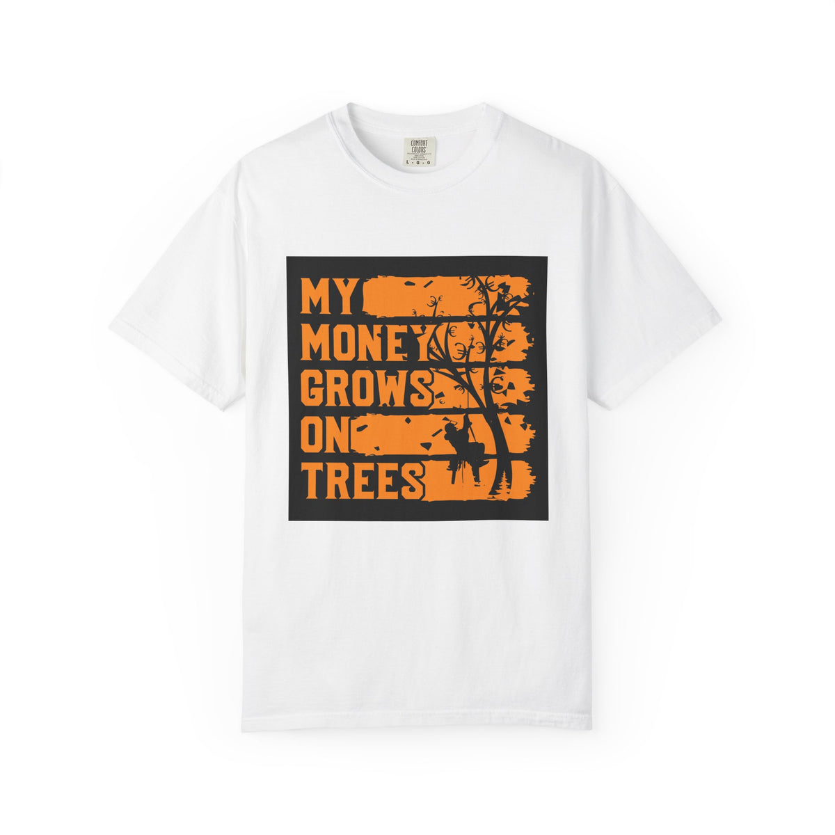 My Money Grows on Trees Heavyweight T-Shirt - Relaxed Fit