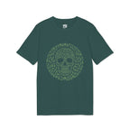 Green Trees Skull Organic Cotton T-Shirt