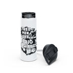 Tree Men Love Big Butts Stainless Steel Insulated Water Bottle