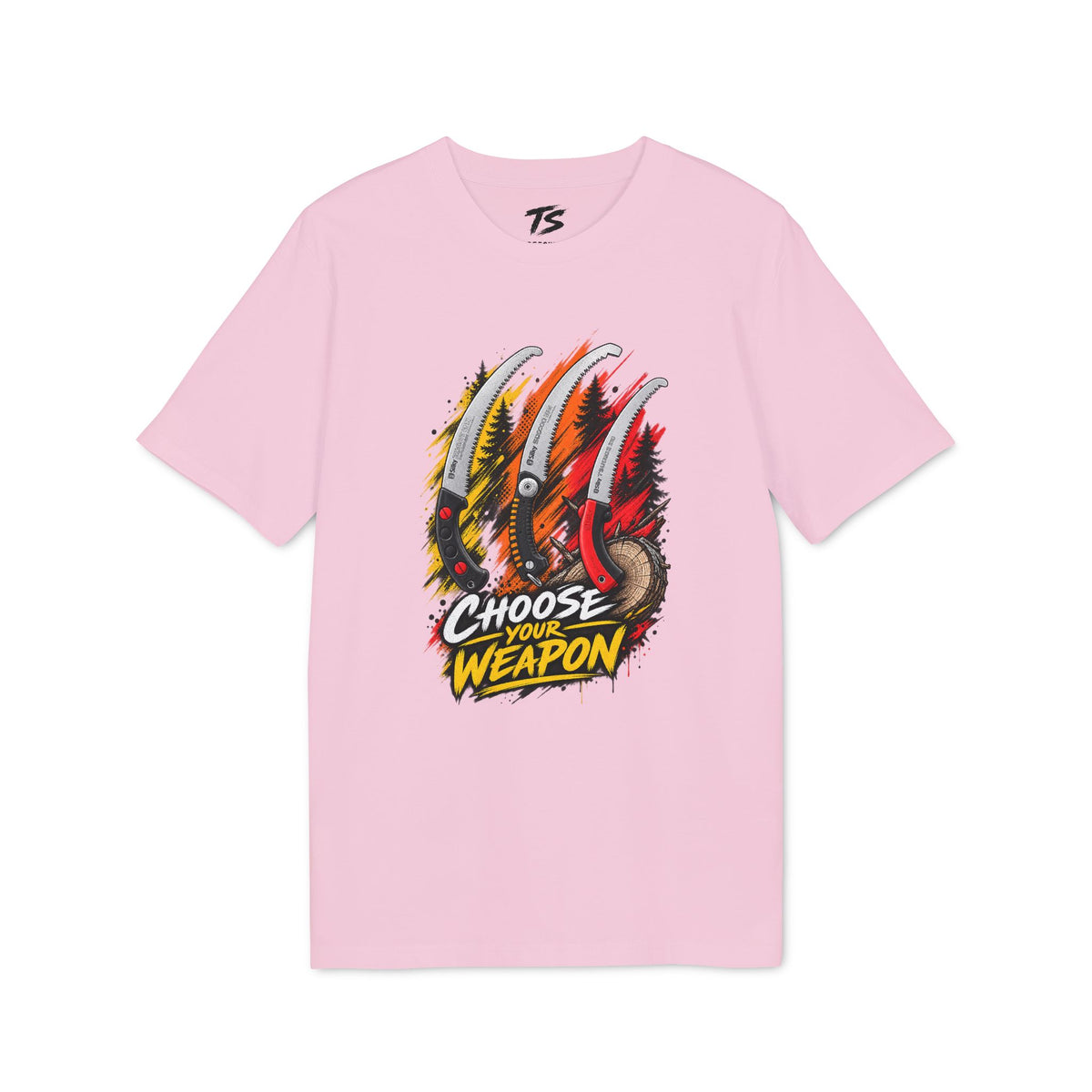 Choose Your Weapon Organic Cotton T-Shirt