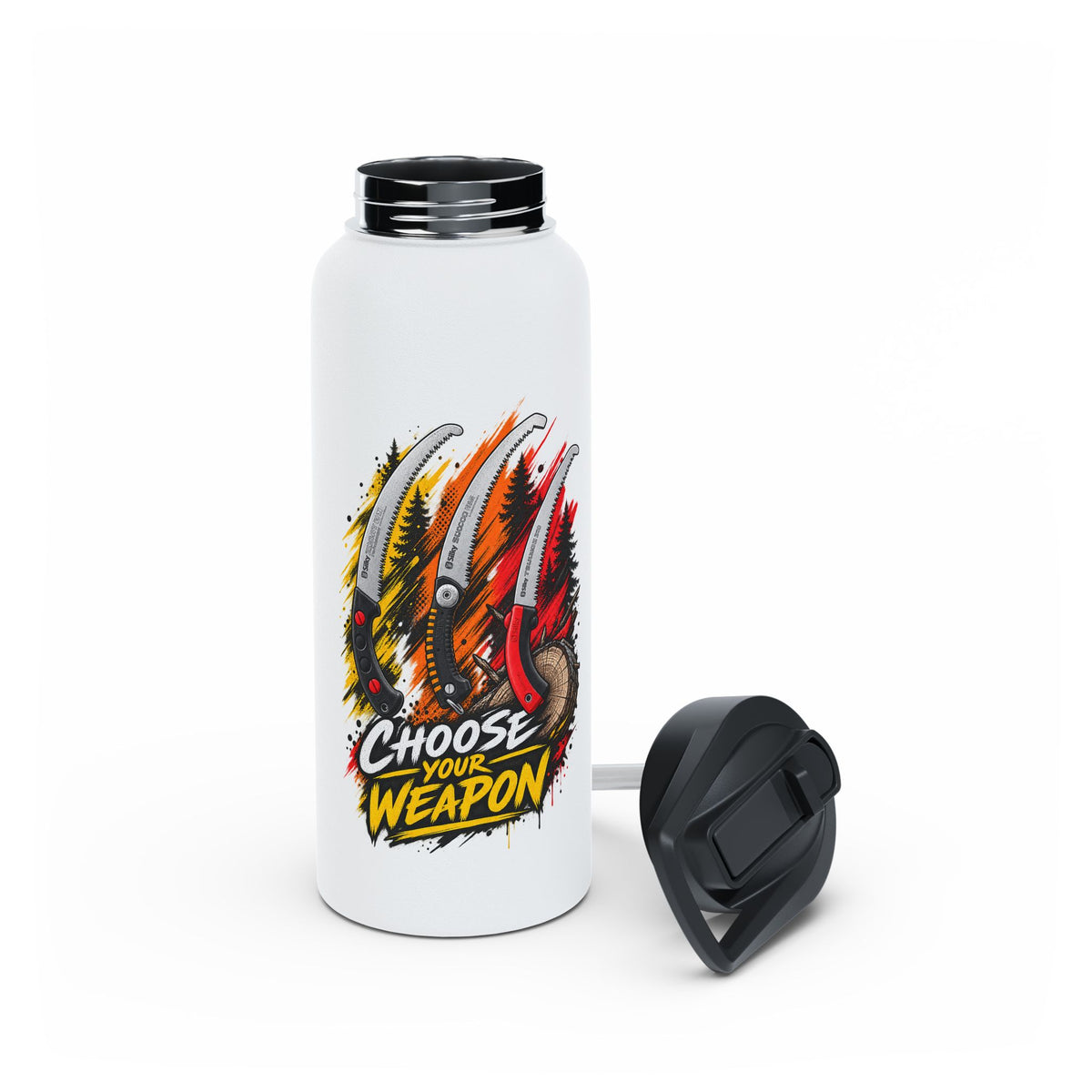 Choose Your Weapon Stainless Steel Insulated Water Bottle