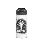 Arbtalk Tree Speech Bubble Stainless Steel Insulated Water Bottle