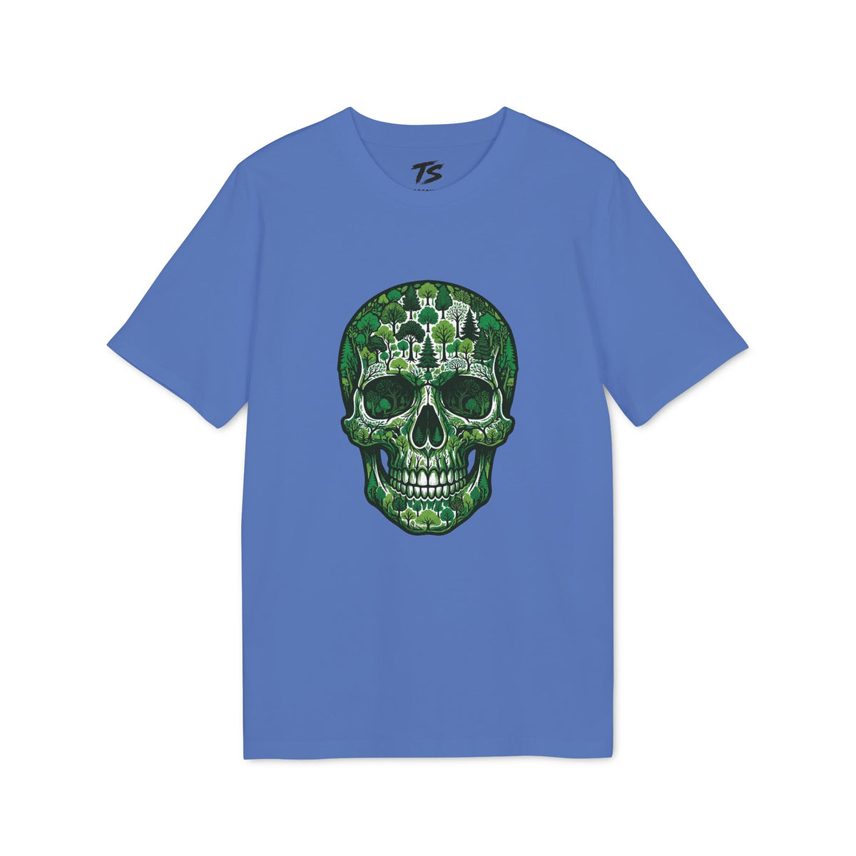 Forest Skull Organic Cotton T-Shirt