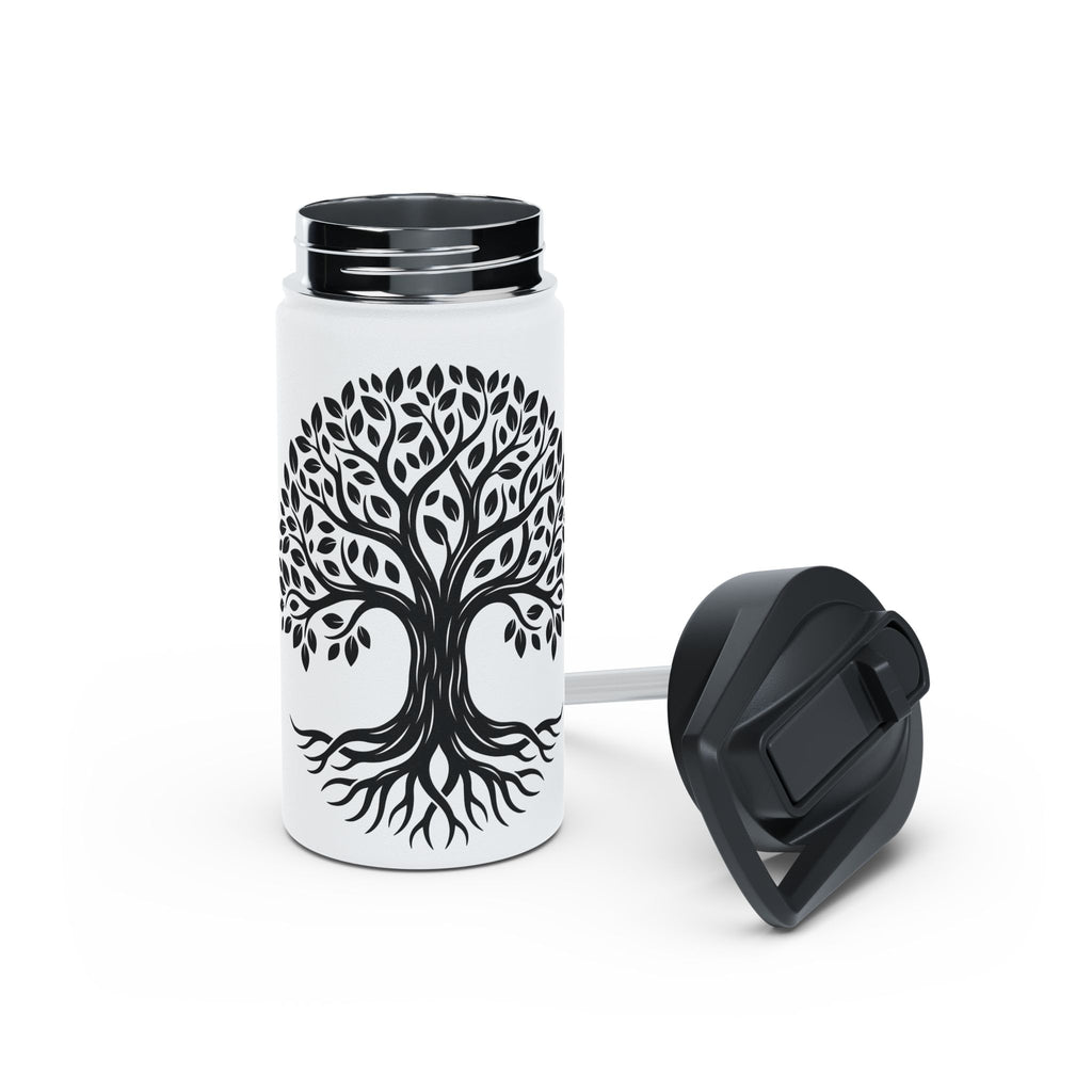 Tree of Life Stainless Steel Insulated Water Bottle