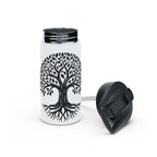Tree of Life Stainless Steel Insulated Water Bottle