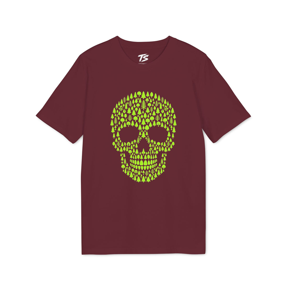 Tree Skull Organic Cotton T-Shirt