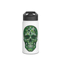 Forest Skull Stainless Steel Insulated Water Bottle