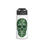 Forest Skull Stainless Steel Insulated Water Bottle
