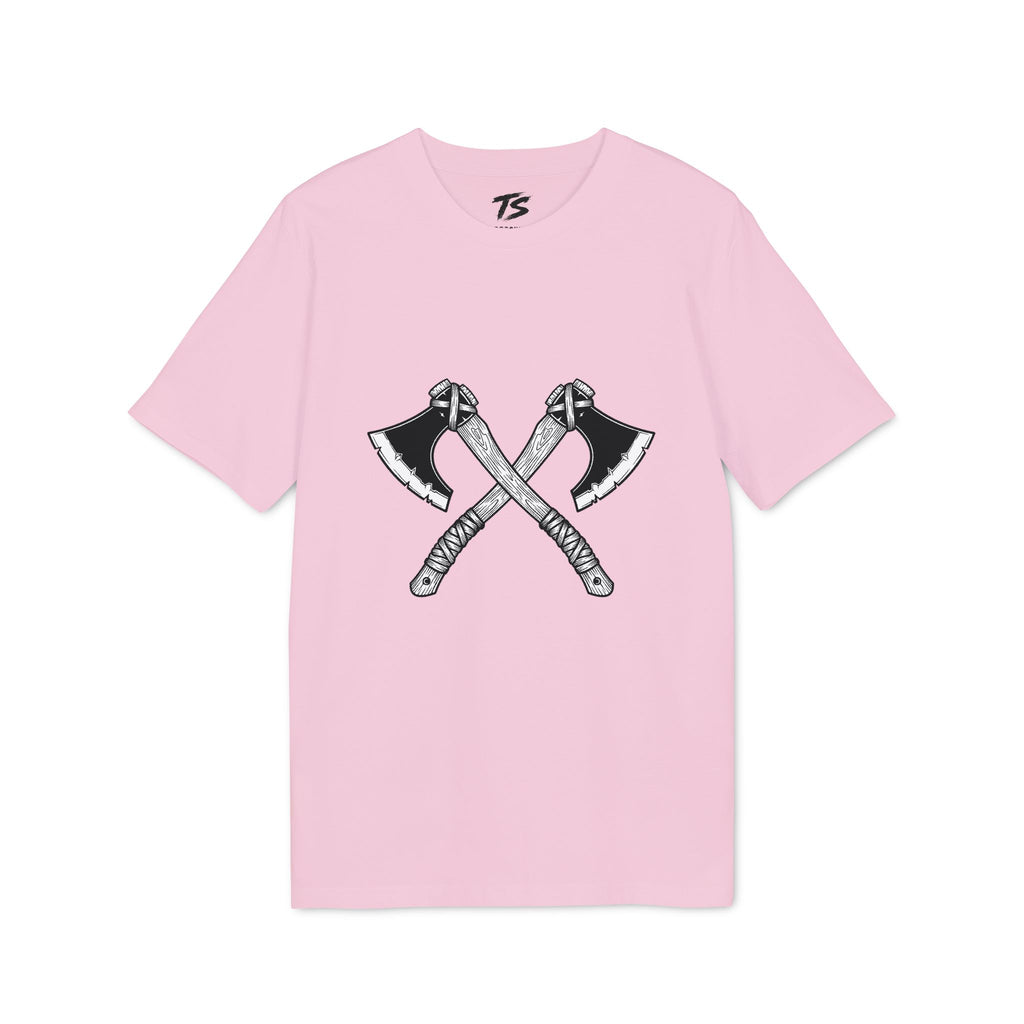 Crossed Axes Organic Cotton T-Shirt