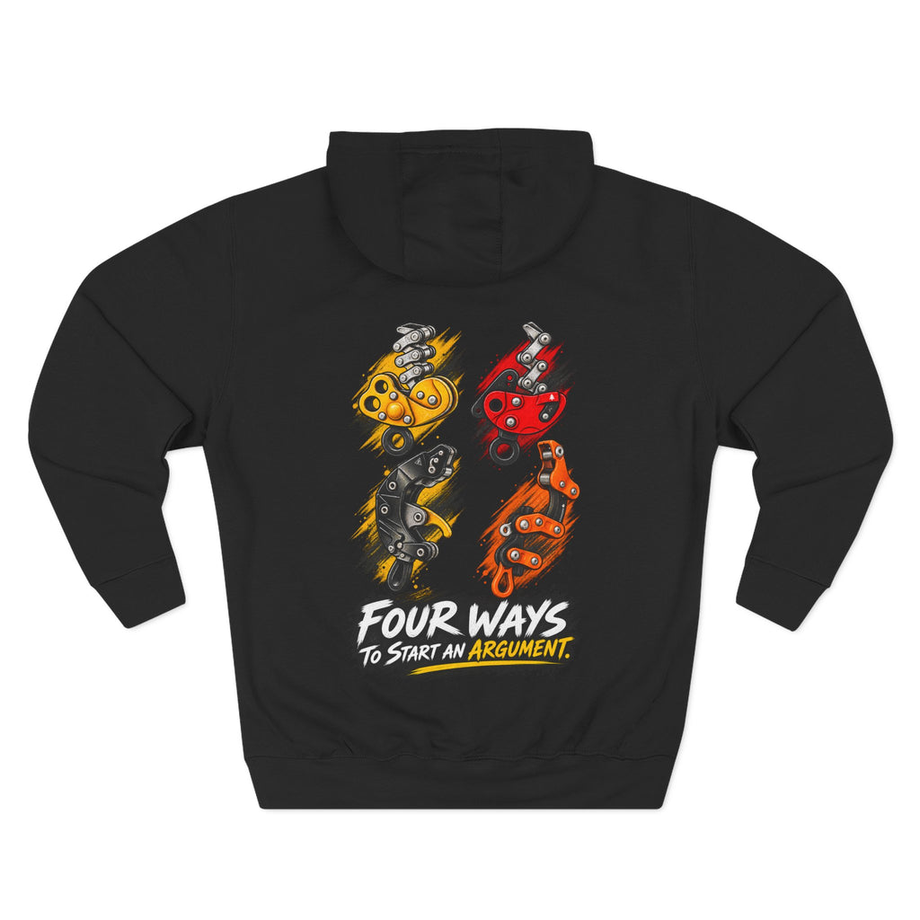 Four Ways to Start an Argument Hoodie