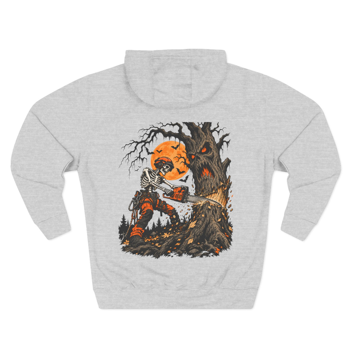 Halloween Haunted Tree Slayer Hoodie