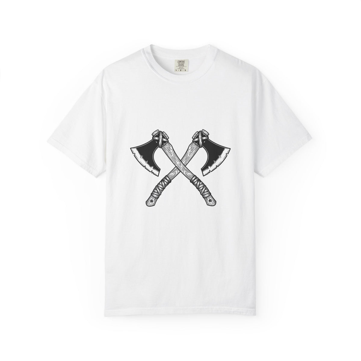 Crossed Axes Heavyweight T-Shirt - Relaxed Fit
