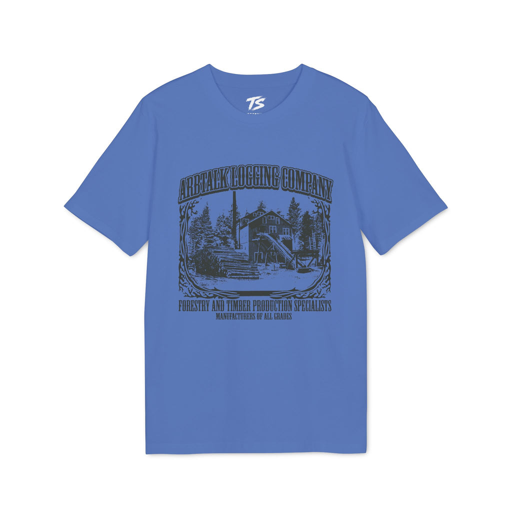 Arbtalk Logging Company Organic Cotton T-Shirt