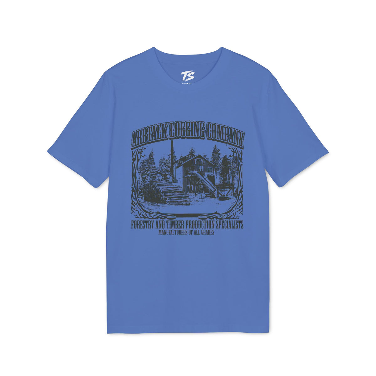Arbtalk Logging Company Organic Cotton T-Shirt