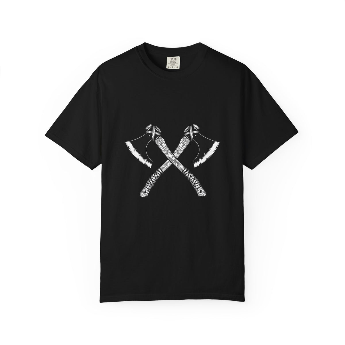 Crossed Axes Heavyweight T-Shirt - Relaxed Fit