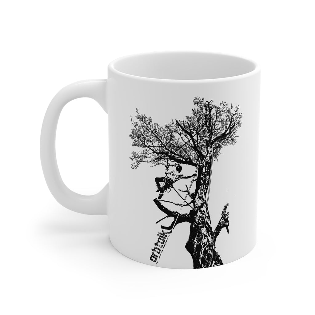 Arbtalk Tree Climber Ceramic Mug