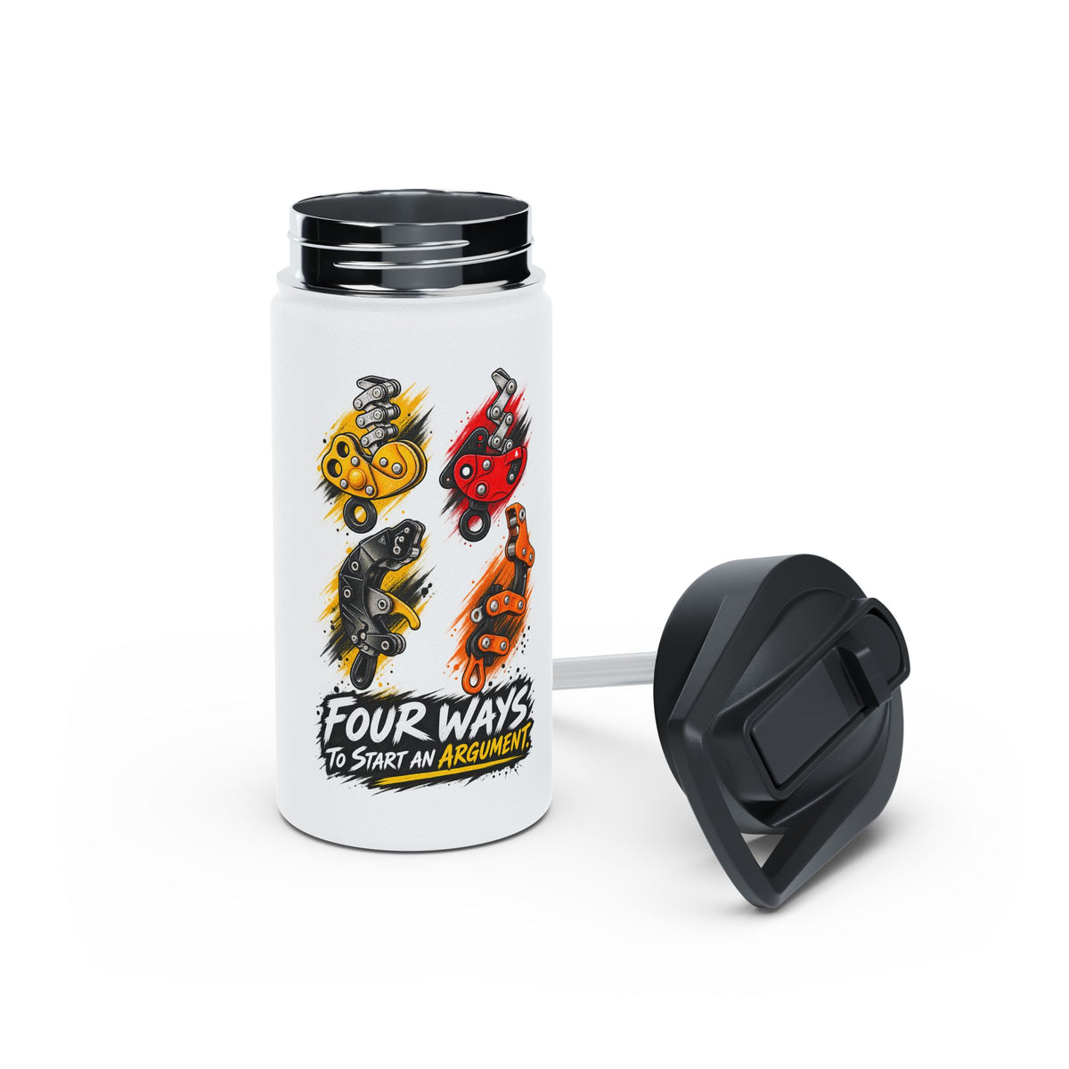 Four Ways to Start an Argument Stainless Steel Insulated Water Bottle