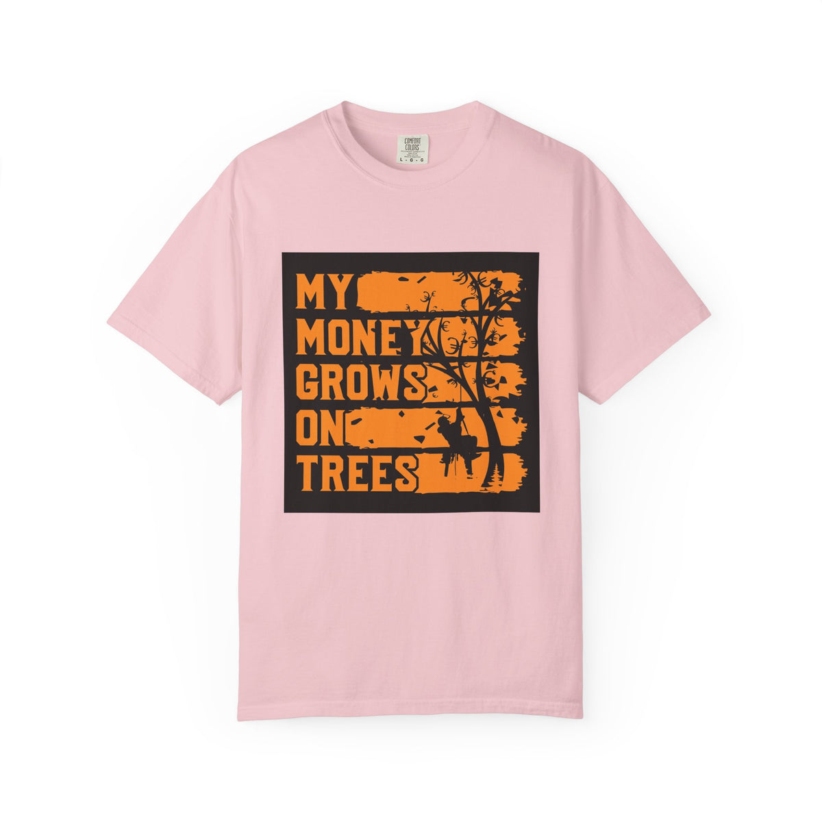My Money Grows on Trees Heavyweight T-Shirt - Relaxed Fit