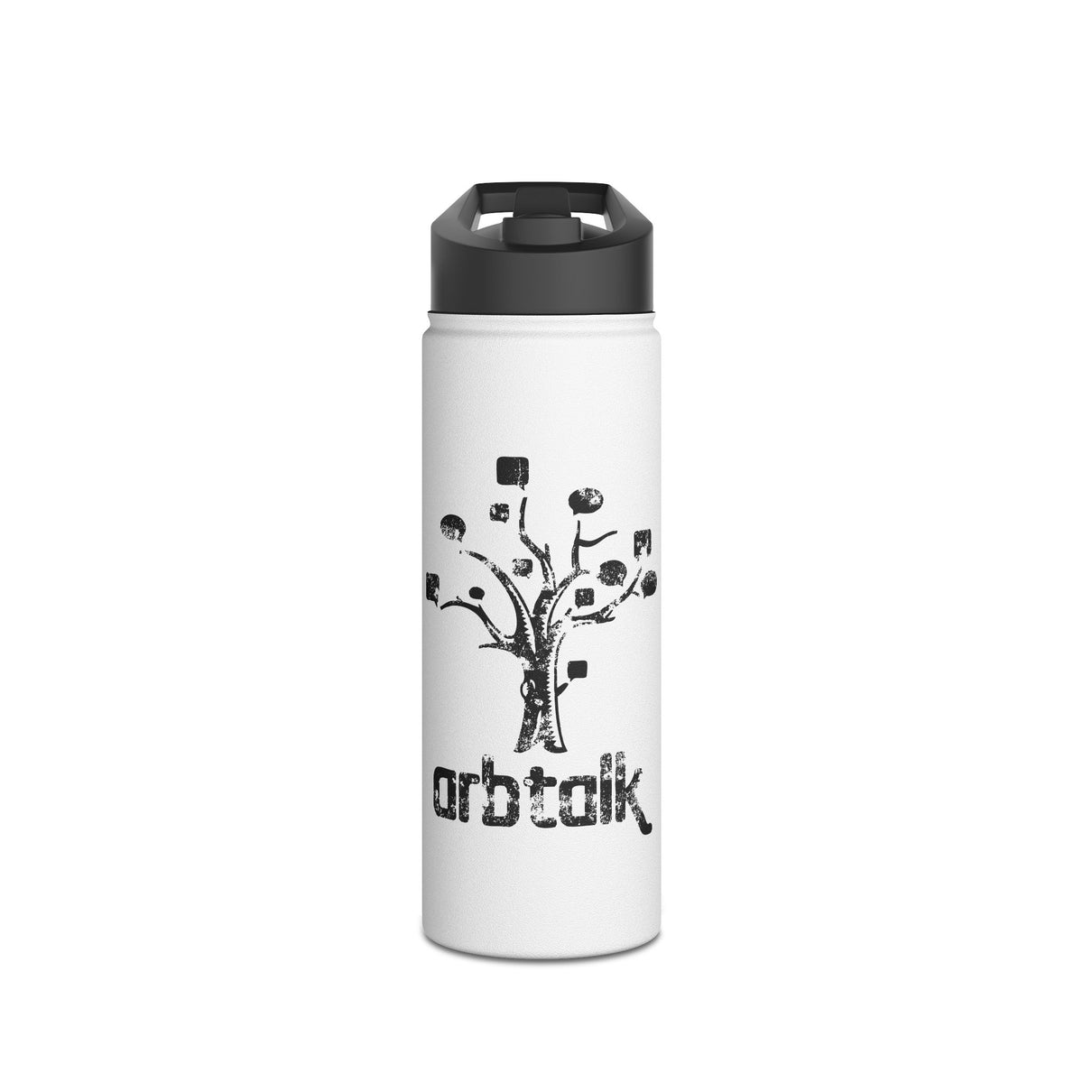 Arbtalk Pixel Tree Stainless Steel Insulated Water Bottle