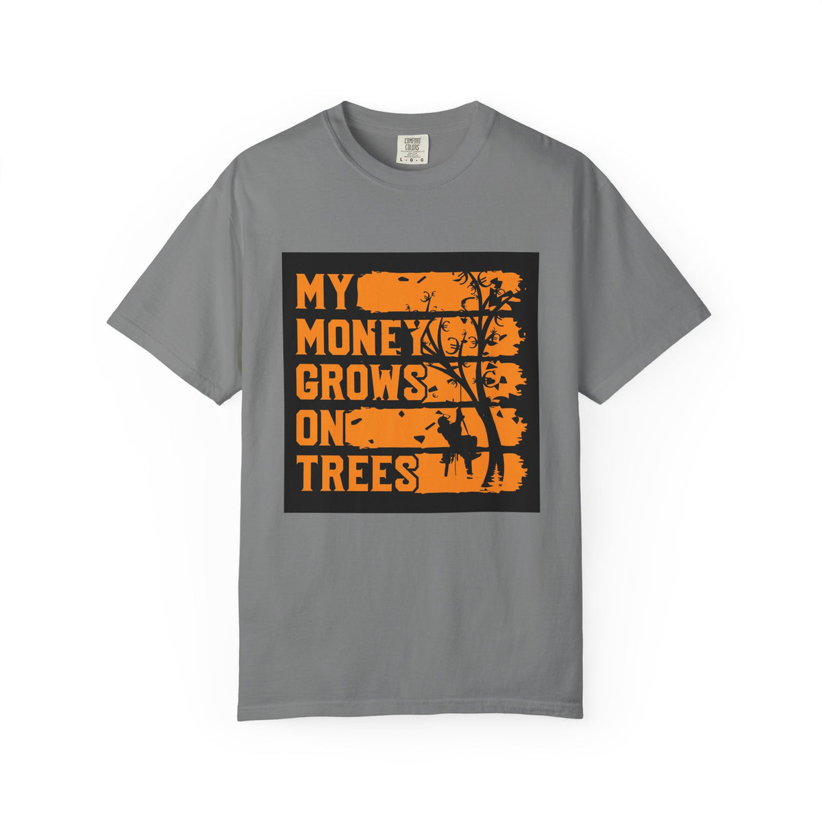 My Money Grows on Trees Heavyweight T-Shirt - Relaxed Fit