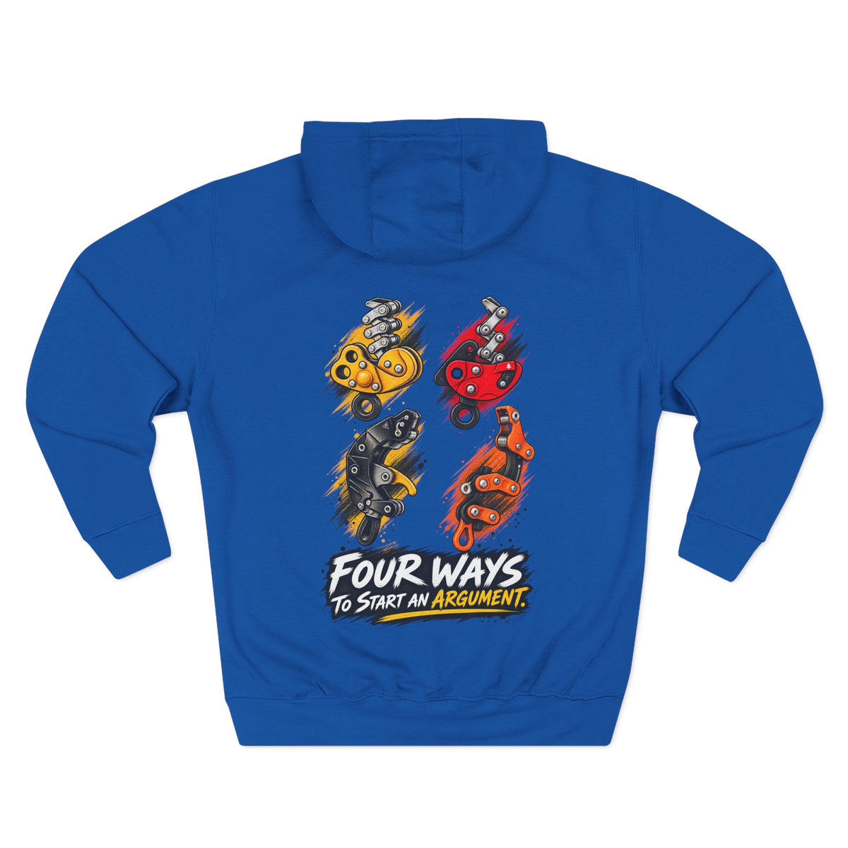 Four Ways to Start an Argument Hoodie