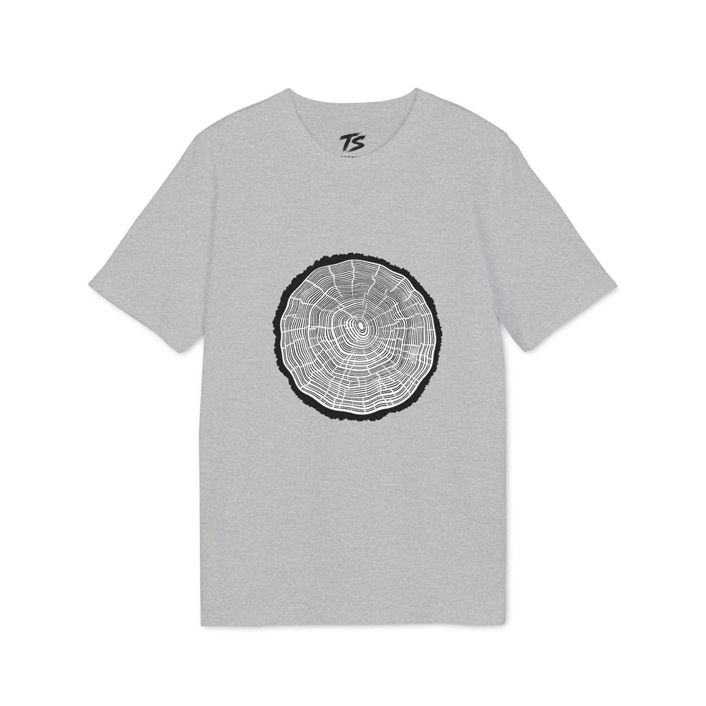 Tree Rings Organic Cotton T-Shirt