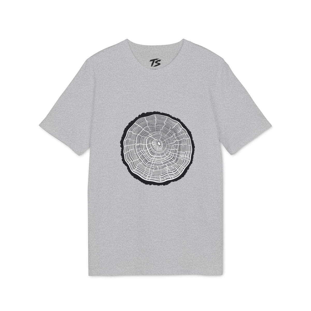 Tree Rings Organic Cotton T-Shirt