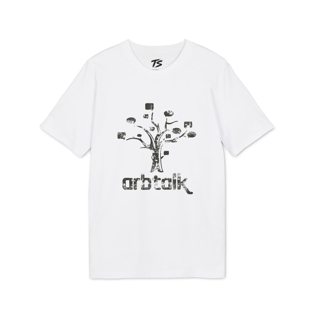 Arbtalk Pixel Tree Organic Cotton T-Shirt